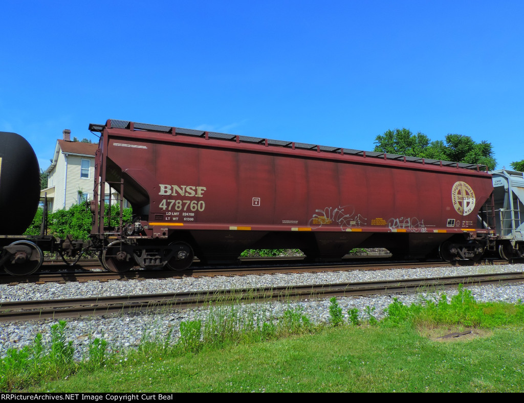 BNSF 478760